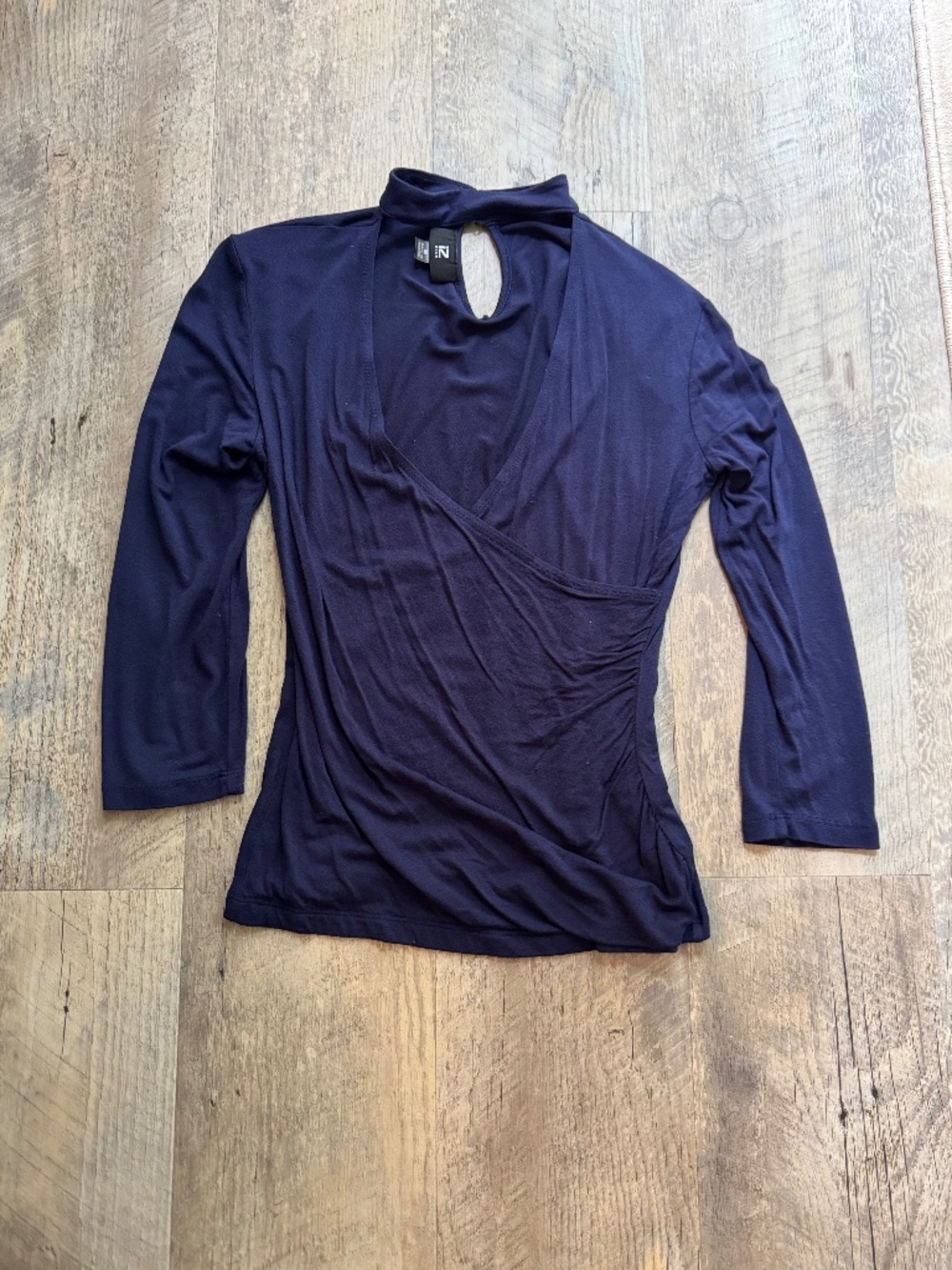Choker collared utility top